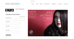 Desktop Screenshot of janemonheitonline.com