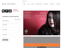 Tablet Screenshot of janemonheitonline.com